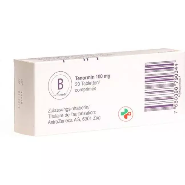 Tenormin 100 mg 30 tablets Tenormin 100 mg 30 tablets