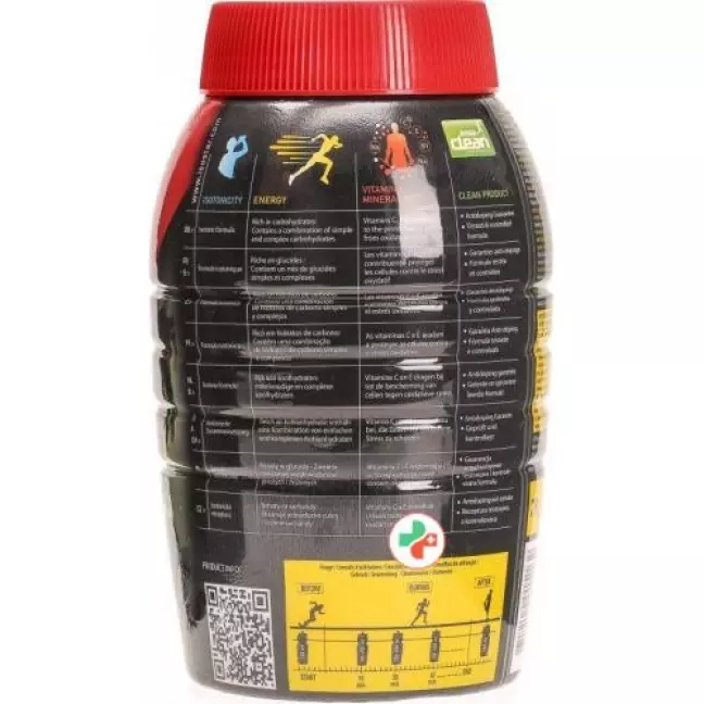 Isostar Long Energy порошок Orange доза 790г Isostar Long Energy порошок Orange доза 790г