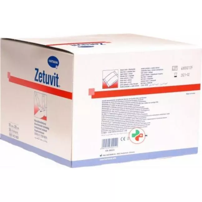 Zetuvit Absorptionsverband 10x20см 30 штук Zetuvit Absorptionsverband 10x20см 30 штук
