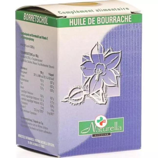 Naturella Borretschol в капсулах 30 штук Naturella Borretschol в капсулах 30 штук