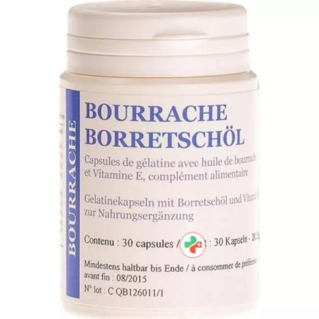 Naturella Borretschol в капсулах 30 штук Naturella Borretschol в капсулах 30 штук
