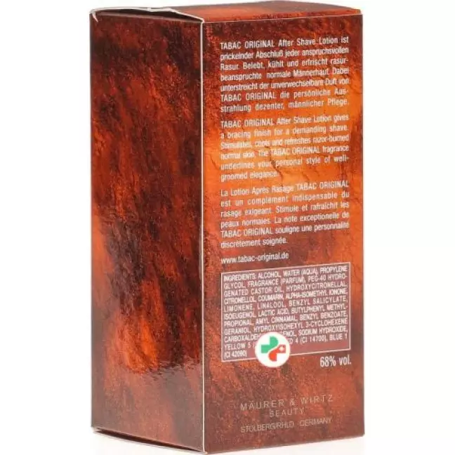 Tabac Original After Shave лосьон 50мл Tabac Original After Shave лосьон 50мл