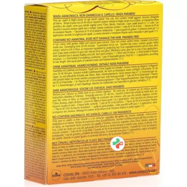 Sanotint цвет волос 13 Schwedenblond