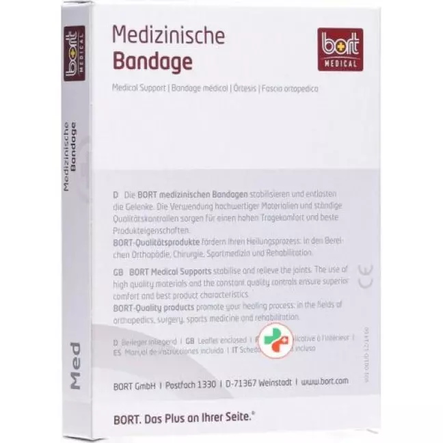 Bort Handgelenkstutze rechts/links -17см размер M Beige Bort Handgelenkstutze rechts/links -17см размер M Beige