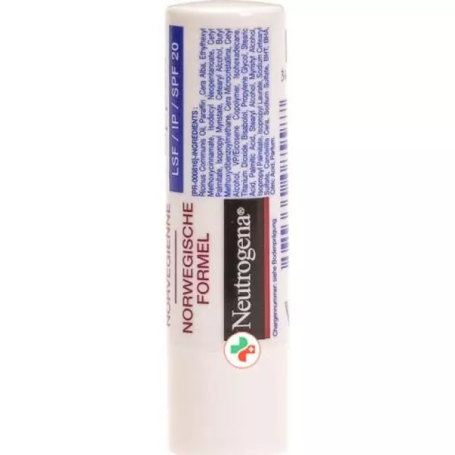 Neutrogena Lippenpflege LSF 20 4.8г Neutrogena Lippenpflege LSF 20 4.8г
