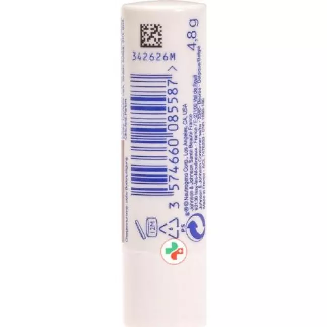 Neutrogena Lippenpflege LSF 20 4.8г Neutrogena Lippenpflege LSF 20 4.8г
