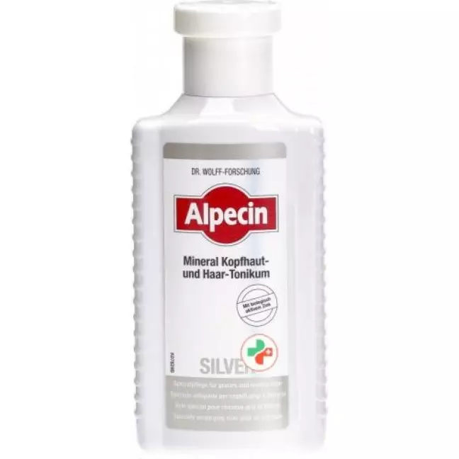 Alpecin Silver Haartonikum Mineral 200мл Alpecin Silver Haartonikum Mineral 200мл