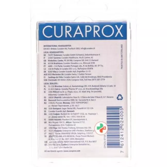 Curaprox CPS 24 Implantatbursten Orange 5 штук Curaprox CPS 24 Implantatbursten Orange 5 штук