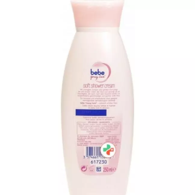 Bebe Young Care Soft Shower крем 250мл Bebe Young Care Soft Shower крем 250мл