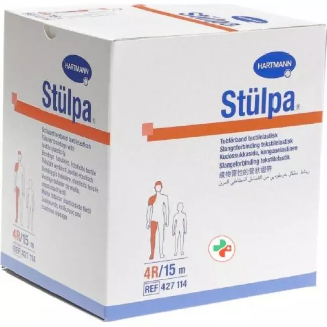 Stuelpa Schlauchbandage Gr4r 10смx15m Rolle Stuelpa Schlauchbandage Gr4r 10смx15m Rolle