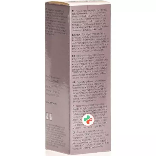 Trind Nail Repair Anti-Bite Light 9мл Trind Nail Repair Anti-Bite Light 9мл
