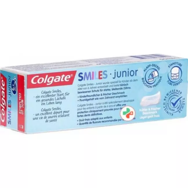 Colgate Smiles Kinderzahnpasta 6+ 50мл Colgate Smiles Kinderzahnpasta 6+ 50мл