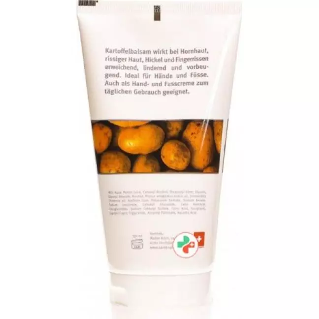 Santenatur Kartoffelbalsam ohne Parfum в тюбике 150мл Santenatur Kartoffelbalsam ohne Parfum в тюбике 150мл