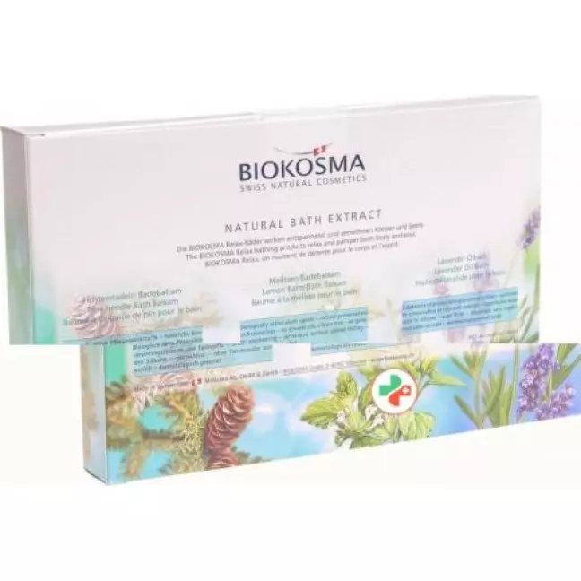 Biokosma Bad Portionen Relax 6 ампул 20мл Biokosma Bad Portionen Relax 6 ампул 20мл