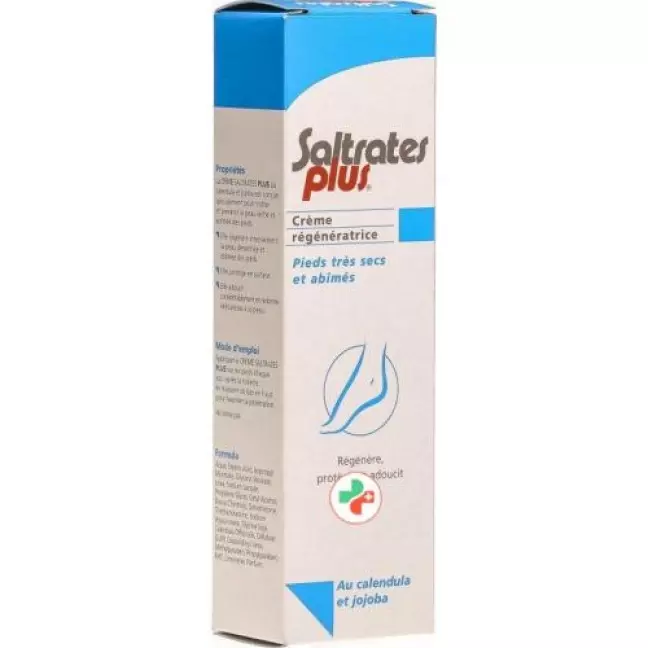 Saltrates Plus Nahrfusscreme 100мл Saltrates Plus Nahrfusscreme 100мл