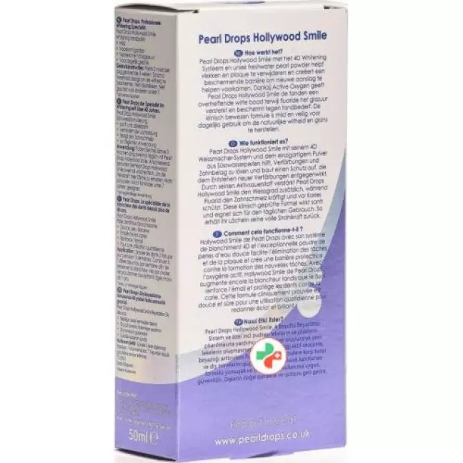 Pearl Drops Hollywood Smile 50мл Pearl Drops Hollywood Smile 50мл