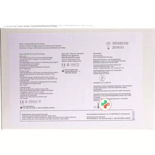 Mediset Dauerkatheter Set Frauen Mediset Dauerkatheter Set Frauen