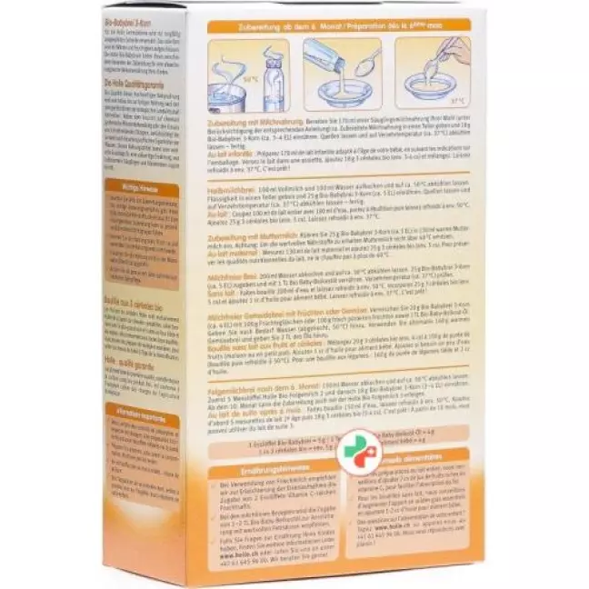 Holle Baby Brei 3 Korn Bio 250 g Holle Baby Brei 3 Korn Bio 250 g