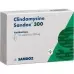 Clindamycin Sandoz 300 mg 16 Kaps Clindamycin Sandoz 300 mg 16 Kaps