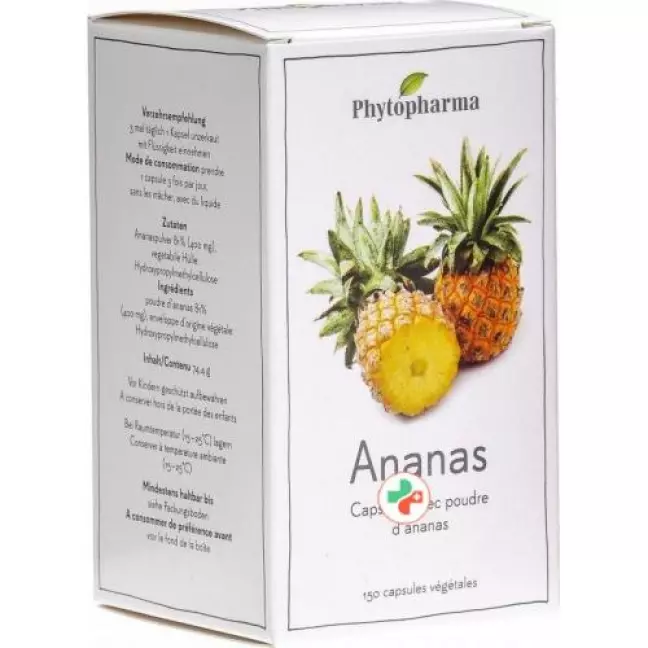 Фитофарма Ананас 150 капсул Фитофарма Ананас 150 капсул