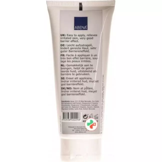 Abena Skincare Zinksalbe ohne Parfum 100мл Abena Skincare Zinksalbe ohne Parfum 100мл