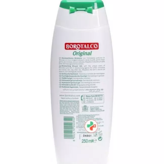 Borotalco Doccia Line 250мл Borotalco Doccia Line 250мл