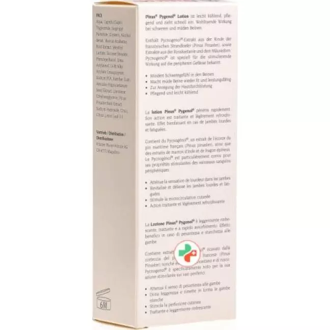 Pinus Pygenol лосьон 200мл Pinus Pygenol лосьон 200мл