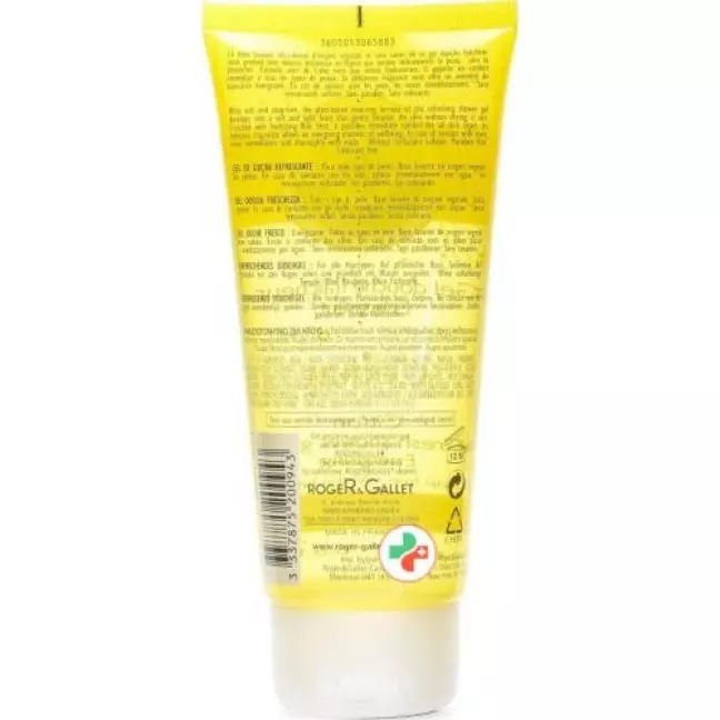 Roger Gallet гель Douche Fraicheur Energisant Cedrat гель для душа 200мл Roger Gallet гель Douche Fraicheur Energisant Cedrat гель для душа 200мл