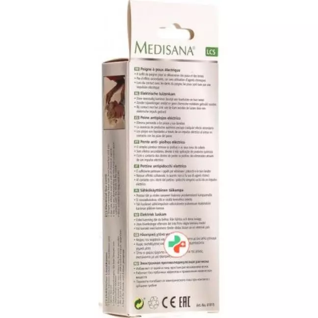 Medisana Laeusekamm Elektrisch Lcs Medisana Laeusekamm Elektrisch Lcs