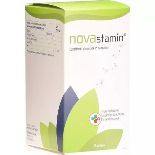 Novastamin в капсулах доза 90 штук Novastamin в капсулах доза 90 штук