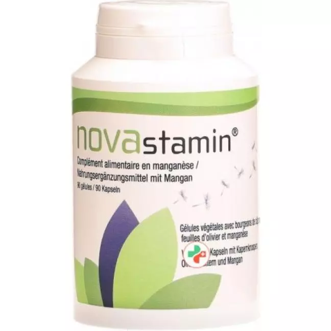 Novastamin в капсулах доза 90 штук Novastamin в капсулах доза 90 штук