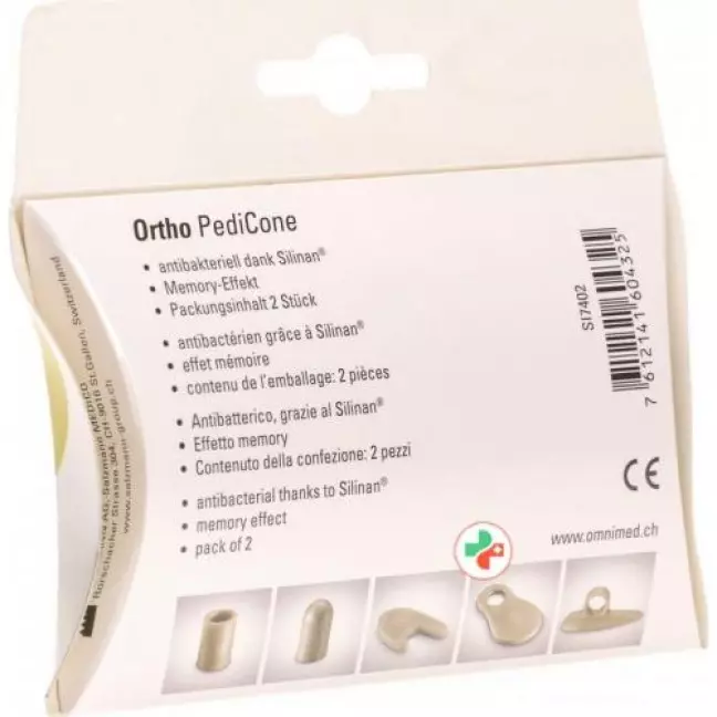 Omnimed Ortho PediCone Zehenspreizer размер M 2 штуки