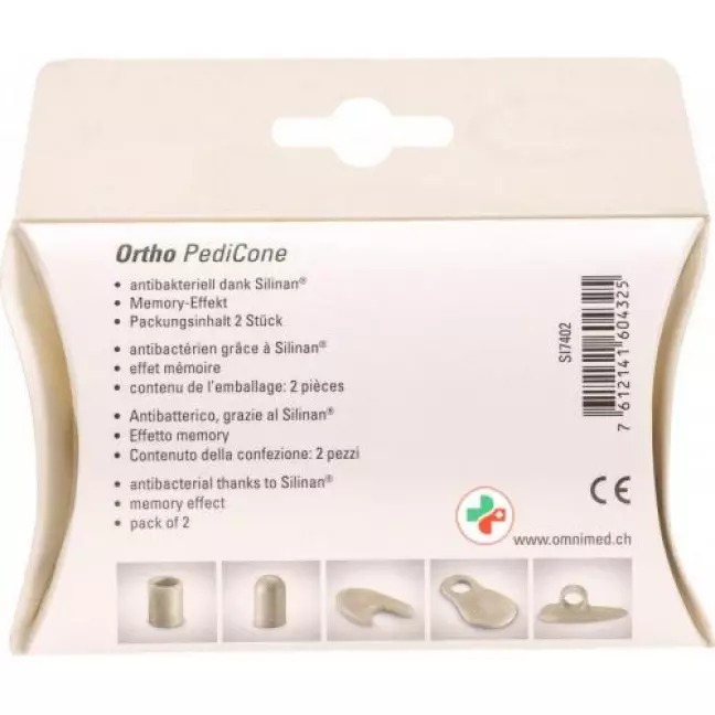 Omnimed Ortho PediCone Zehenspreizer размер M 2 штуки
