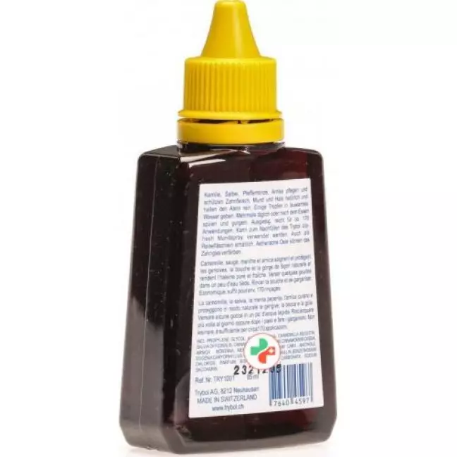 Trybol Krauter-mundwasser 85мл Trybol Krauter-mundwasser 85мл