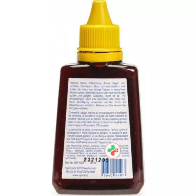 Trybol Krauter-mundwasser 85мл Trybol Krauter-mundwasser 85мл