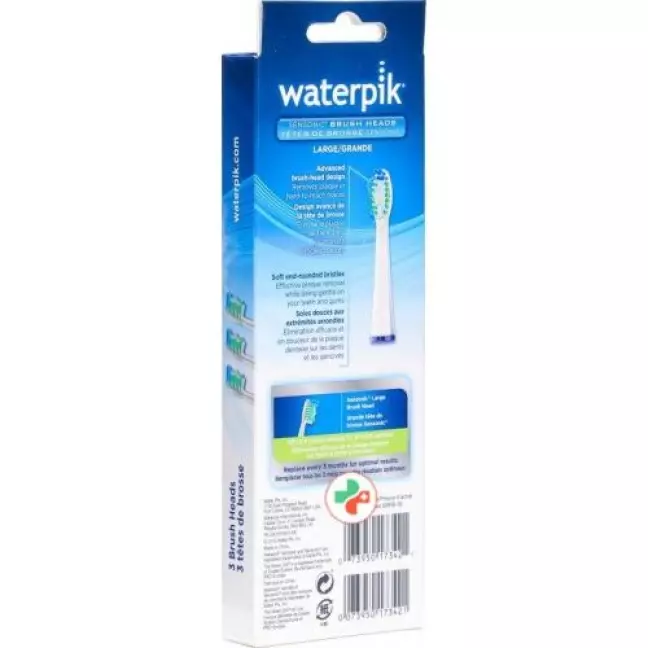 Waterpik Sensonic Brush Heads Standard Waterpik Sensonic Brush Heads Standard