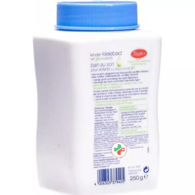 Toepfer Babycare Kinder Kleiebad порошок Olivenol 250 Toepfer Babycare Kinder Kleiebad порошок Olivenol 250