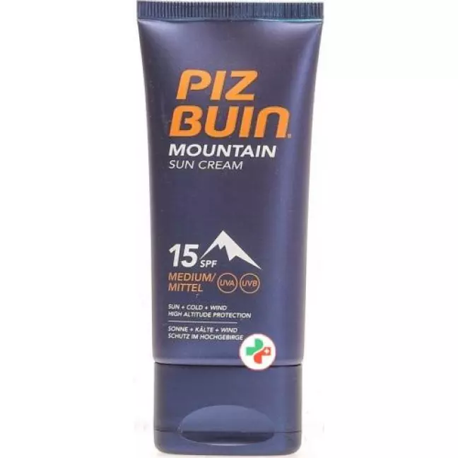 Piz Buin Mountain крем SPF 15 в тюбике 50мл Piz Buin Mountain крем SPF 15 в тюбике 50мл