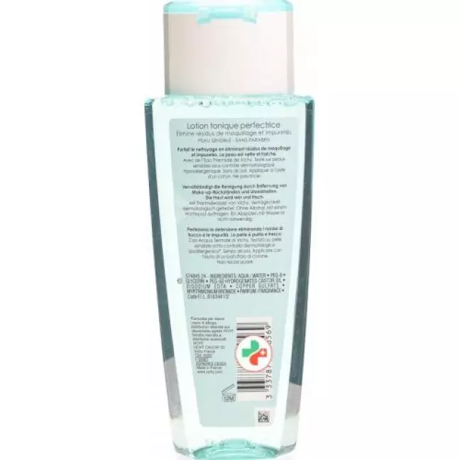 Vichy Purete Thermale Belebende und Hauptperfektionierende очищающий лосьон 200мл Vichy Purete Thermale Belebende und Hauptperfektionierende очищающий лосьон 200мл