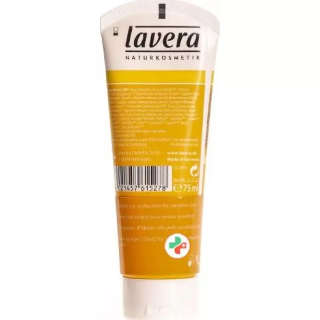 Lavera Sonnencreme LSF 30 Hoch в тюбике 75мл Lavera Sonnencreme LSF 30 Hoch в тюбике 75мл