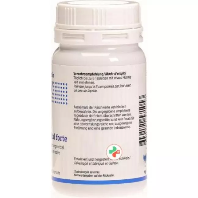 Burgerstein Osteo Vital Forte 180 Stück Burgerstein Osteo Vital Forte 180 Stück