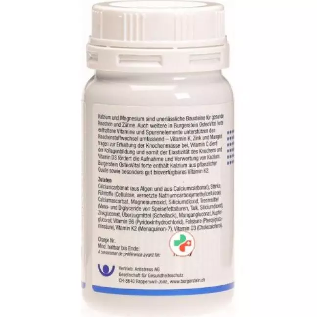 Burgerstein Osteo Vital Forte 180 Stück Burgerstein Osteo Vital Forte 180 Stück