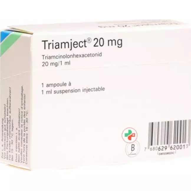 Triamject 20 mg/ml Ampulle Triamject 20 mg/ml Ampulle