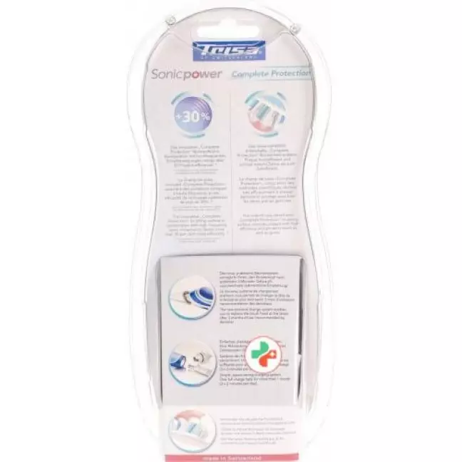 Trisa Sonic Power Akku Complete Protect Medium Duo Trisa Sonic Power Akku Complete Protect Medium Duo