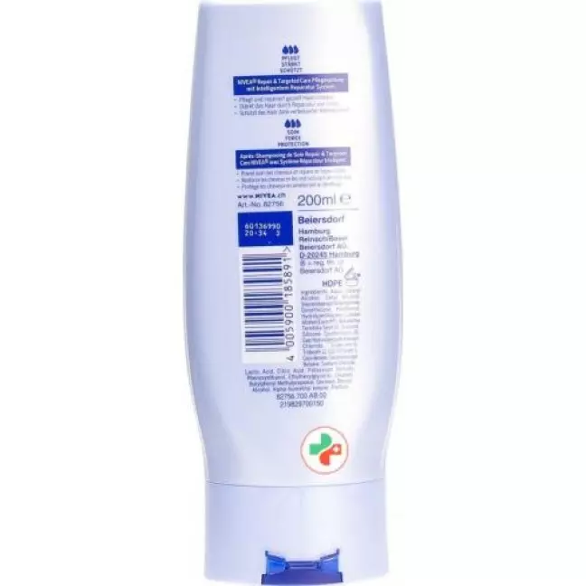 Nivea Hair Care Repair Target C Pflegespulung 200мл Nivea Hair Care Repair Target C Pflegespulung 200мл