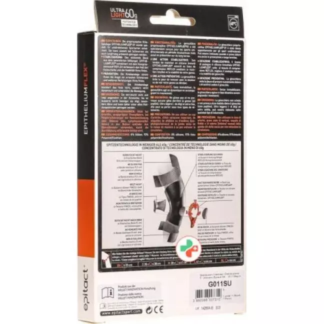 Epitact Sport Kniebandage S 35-38см Epitact Sport Kniebandage S 35-38см