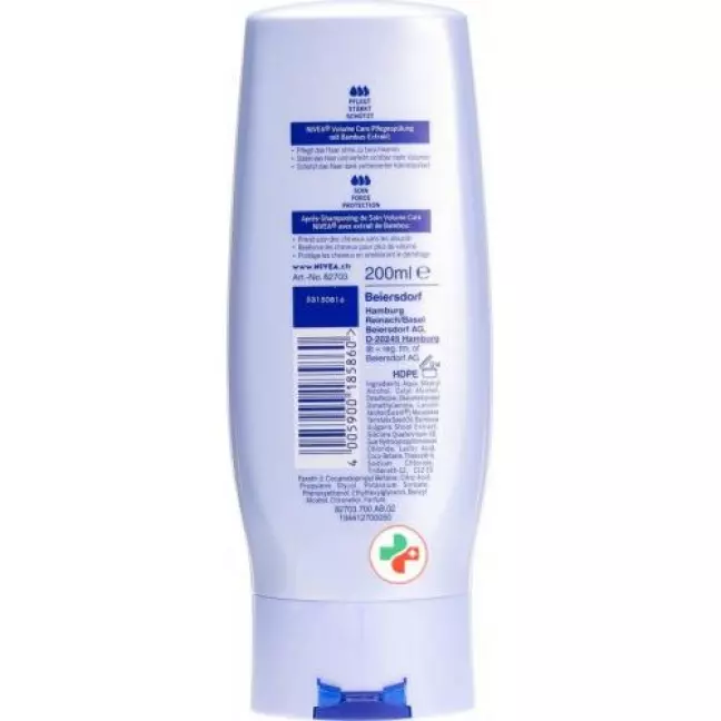 Nivea Hair Volume Care Pflegespulung 200мл Nivea Hair Volume Care Pflegespulung 200мл
