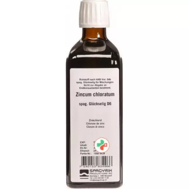 Spagyrik Zincum Chloratum 500мл Spagyrik Zincum Chloratum 500мл