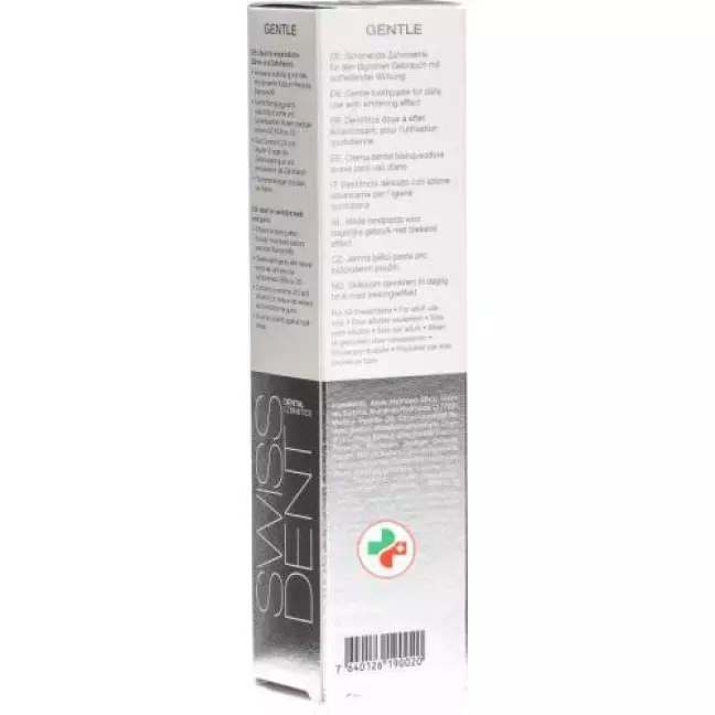 Swissdent Gentle зубная паста 100мл Swissdent Gentle зубная паста 100мл