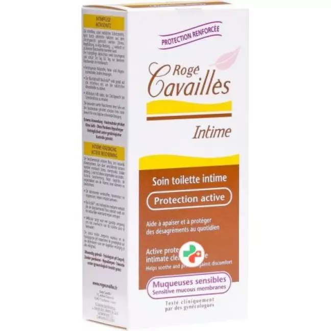 Roge Cavailles гель Intime Protection Active 200мл Roge Cavailles гель Intime Protection Active 200мл